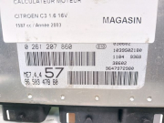 CALCULATEUR MOTEUR