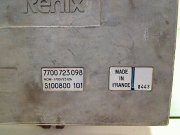 CALCULATEUR MOTEUR