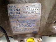 COMPRESSEUR AIR CONDITIONNE