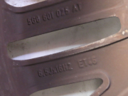 JANTE ALUMINIUM