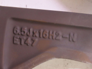 JANTE ALUMINIUM