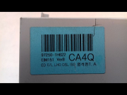 COMMANDE DE CHAUFFAGE