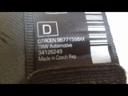 CEINTURE AVD
