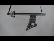 MECANISME+MOTEUR LEVE-GLACE AVD