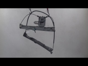MECANISME+MOTEUR LEVE-GLACE AVD