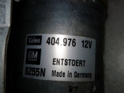 MOTEUR ESSUIE-GLACE AV