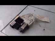 MECANISME+MOTEUR LEVE-GLACE AVD