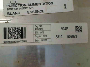 BOITIER INJECTION