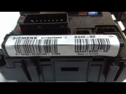 PLATINE FUSIBLE AV