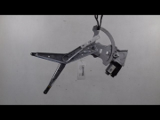 MECANISME+MOTEUR LEVE-GLACE AVD