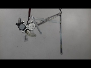 MECANISME+MOTEUR LEVE-GLACE AVD