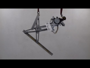 MECANISME+MOTEUR LEVE-GLACE AVD