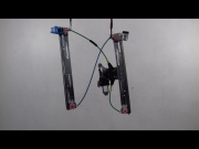MECANISME+MOTEUR LEVE-GLACE AVD