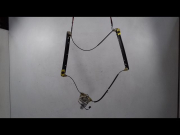 MECANISME+MOTEUR LEVE-GLACE AVD