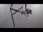 MECANISME+MOTEUR LEVE-GLACE AVD