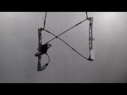 MECANISME+MOTEUR LEVE-GLACE AVD